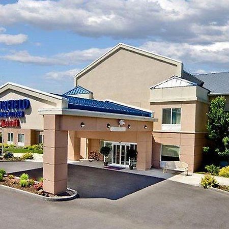 Fairfield Inn & Suites Bend Downtown Eksteriør bilde
