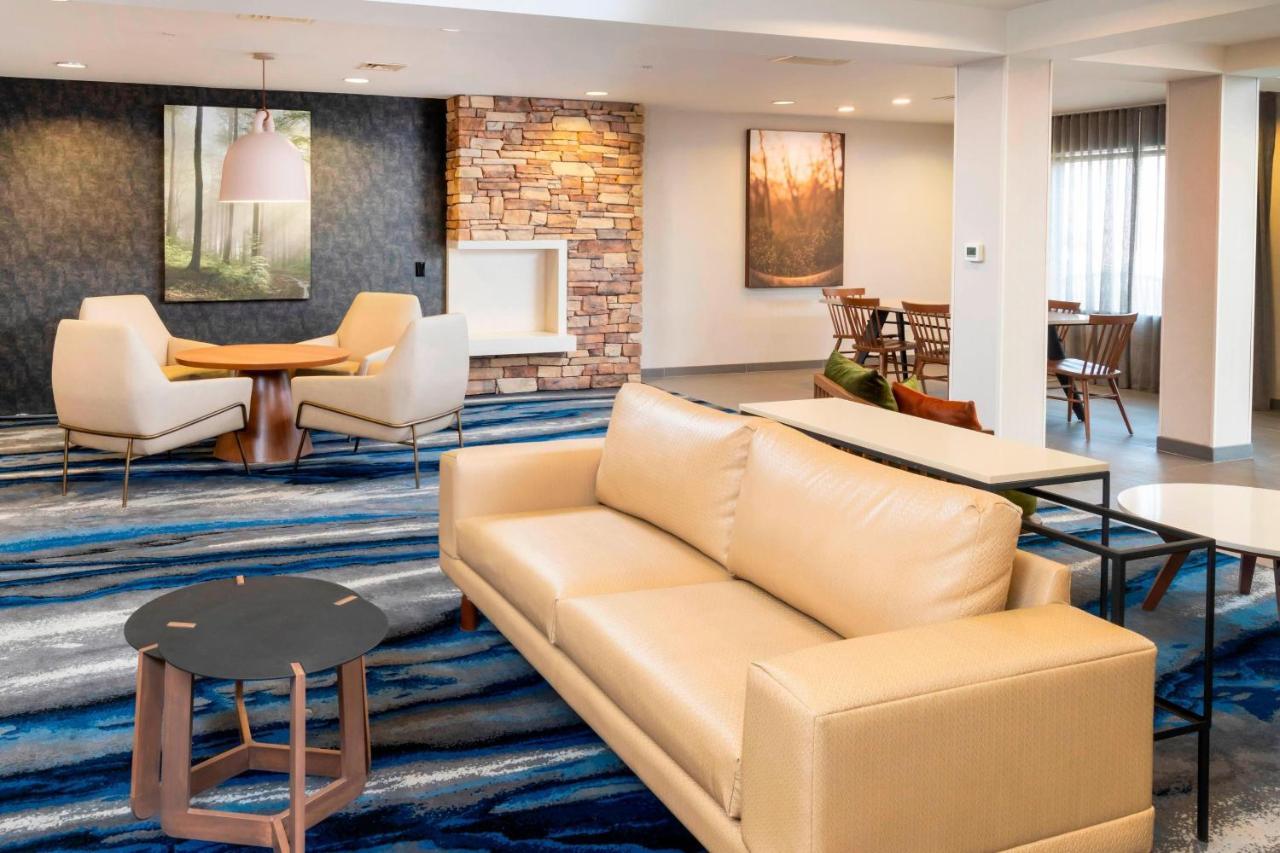 Fairfield Inn & Suites Bend Downtown Eksteriør bilde