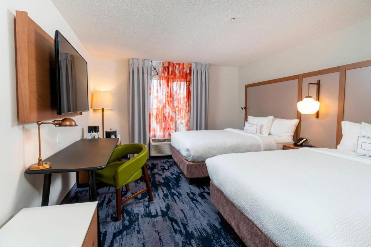 Fairfield Inn & Suites Bend Downtown Eksteriør bilde