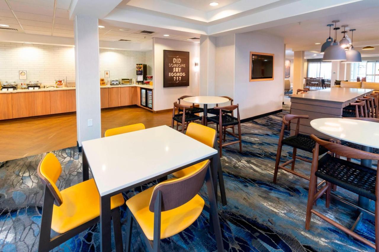 Fairfield Inn & Suites Bend Downtown Eksteriør bilde