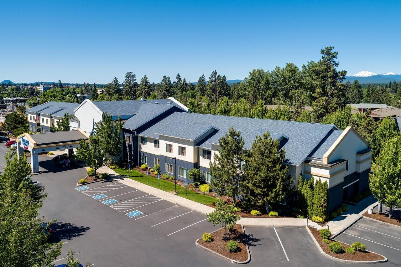 Fairfield Inn & Suites Bend Downtown Eksteriør bilde