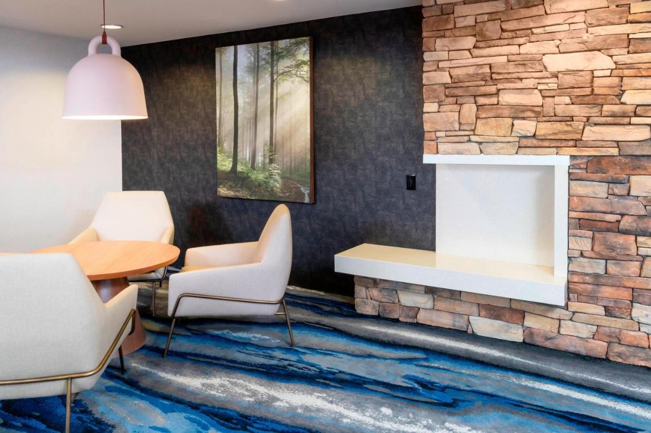 Fairfield Inn & Suites Bend Downtown Eksteriør bilde