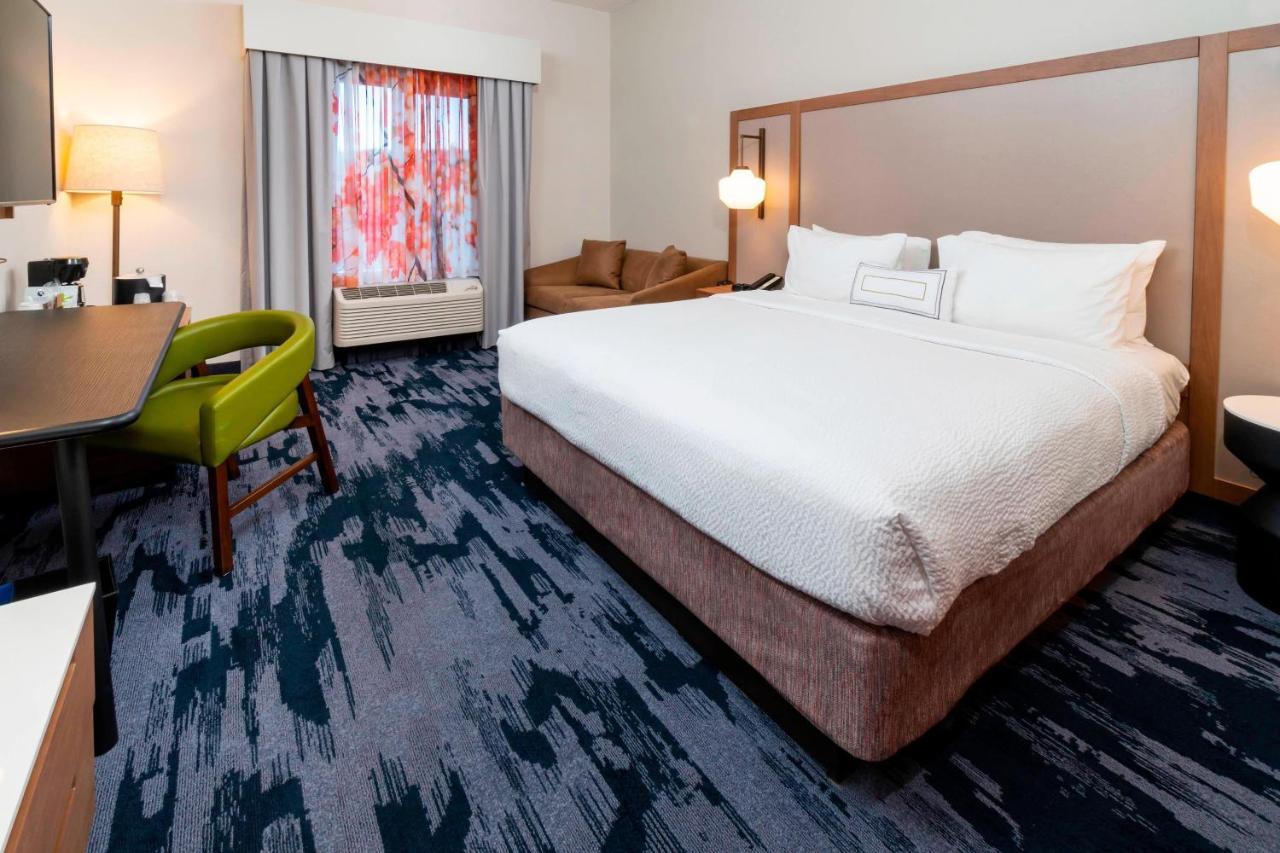 Fairfield Inn & Suites Bend Downtown Eksteriør bilde