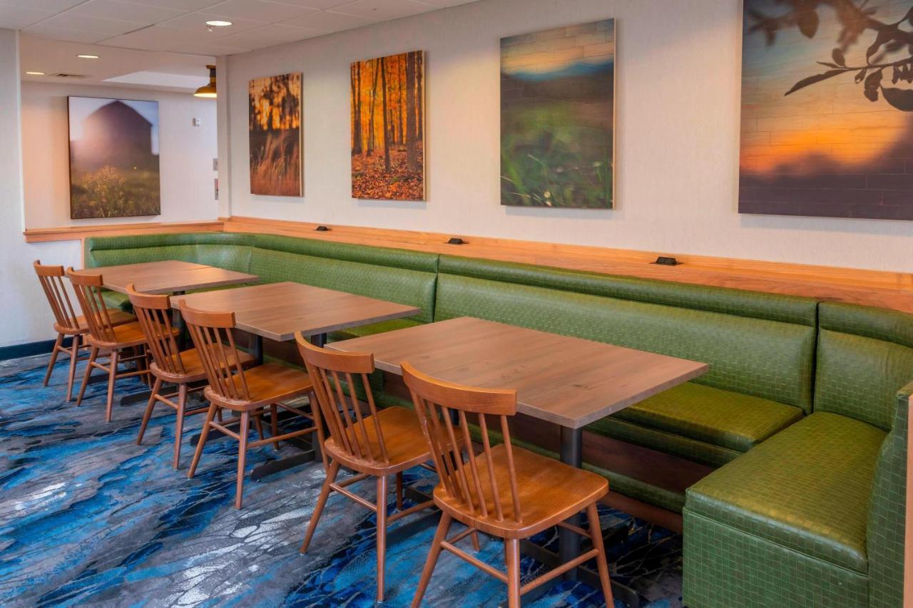 Fairfield Inn & Suites Bend Downtown Eksteriør bilde