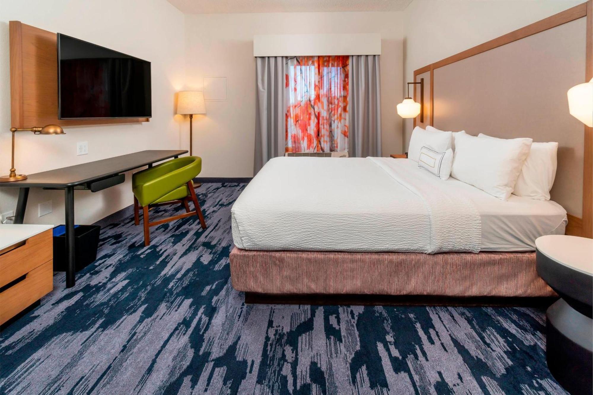 Fairfield Inn & Suites Bend Downtown Eksteriør bilde