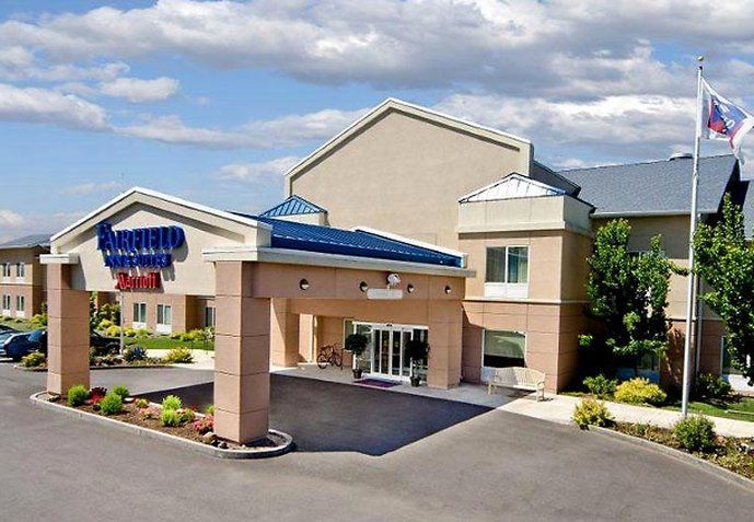 Fairfield Inn & Suites Bend Downtown Eksteriør bilde