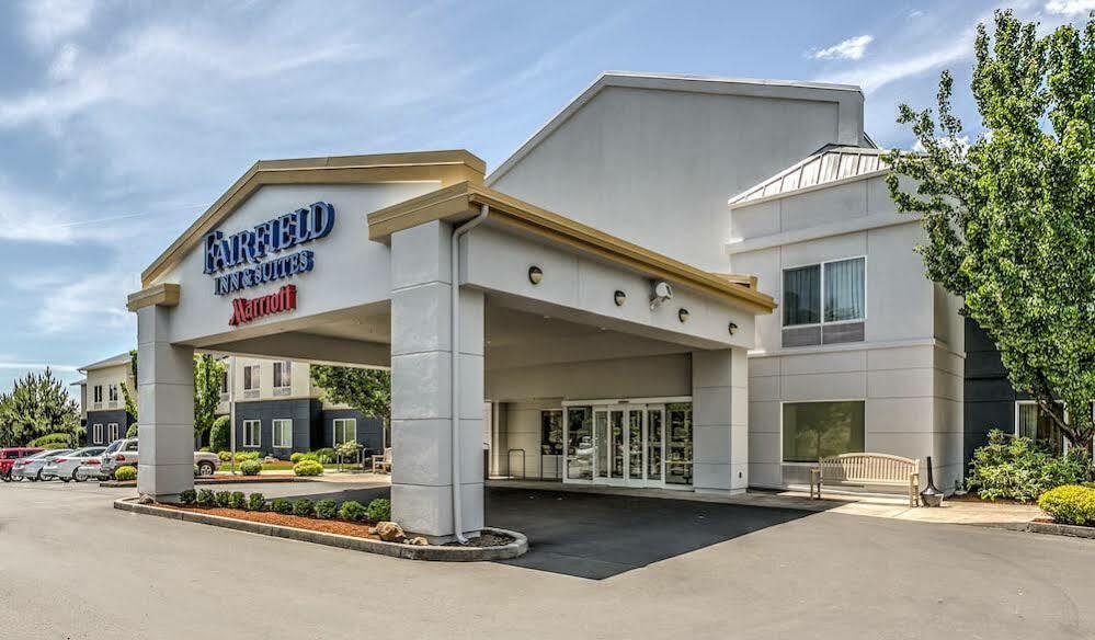 Fairfield Inn & Suites Bend Downtown Eksteriør bilde