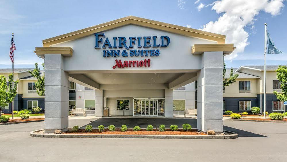 Fairfield Inn & Suites Bend Downtown Eksteriør bilde